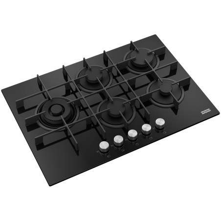 Plynová varná deska Franke FHMA 755 4G DCL BK C Černé sklo Plynová varná deska Franke FHMA 755 4G DCL BK C Černé sklo