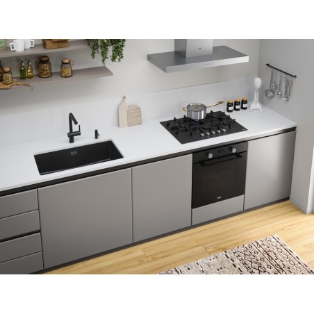 Plynová varná deska Franke FHMA 755 4G DCL BK C Černé sklo Plynová varná deska Franke FHMA 755 4G DCL BK C Černé sklo