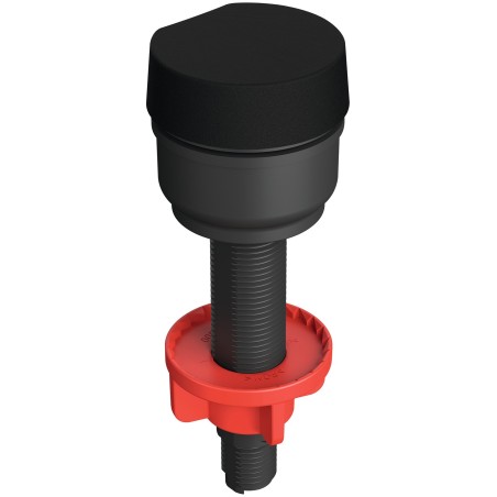 Otočný knoflík excentru Franke Colorline, Matná černá