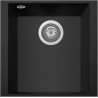 Kuchyňský dřez Sinks Cube 340U Nanoblack N6, pro spodní montáž Kuchyňský dřez Sinks Cube 340U Nanoblack N6, pro spodní montáž