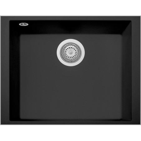 Kuchyňský dřez Sinks Cube 490U Nanoblack N6, pro spodní montáž Kuchyňský dřez Sinks Cube 490U Nanoblack N6, pro spodní montáž