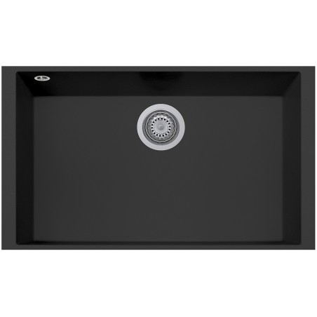 Kuchyňský dřez Sinks Cube 690U Nanoblack N6, pro spodní montáž Kuchyňský dřez Sinks Cube 690U Nanoblack N6, pro spodní montáž