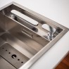 Kuchyňský dřez Sinks Invisible 527 FI 1,0 mm Kuchyňský dřez Sinks Invisible 527 FI 1,0 mm