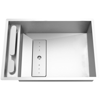Kuchyňský dřez Sinks Invisible 627 FI 1,0 mm