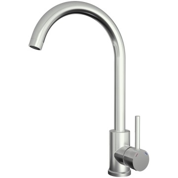 Kuchyňská baterie Sinks Arco Celonerezová