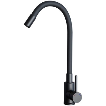 Kuchyňská baterie Sinks Elasta Černá matná
