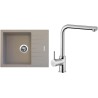 Set Sinks G11029 (dřez Perfecto 650 Avena 29 + baterie Elka Chrom - lesklý) Set Sinks G11029 (dřez Perfecto 650 Avena 29 + baterie Elka Chrom - lesklý)