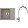 Set Sinks G10629 (dřez Perfecto 650 Avena 29 + baterie Vitalia Chrom - lesklý) Set Sinks G10629 (dřez Perfecto 650 Avena 29 + baterie Vitalia Chrom - lesklý)