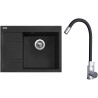 Set Sinks G20530 (dřez Rim 650 P Granblack 30 pravý + baterie Elasta Nerez/Černá) Set Sinks G20530 (dřez Rim 650 P Granblack 30 pravý + baterie Elasta Nerez/Černá)