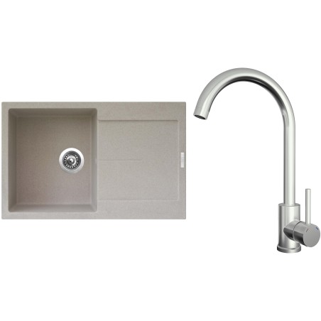 Set Sinks G25229 (dřez Ultima 790 Avena 29 + baterie Arco Celonerezová) Set Sinks G25229 (dřez Ultima 790 Avena 29 + baterie Arco Celonerezová)