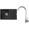 Set Sinks G25230 (dřez Ultima 790 Granblack 30 + baterie Arco Celonerezová) Set Sinks G25230 (dřez Ultima 790 Granblack 30 + baterie Arco Celonerezová)