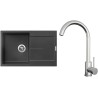 Set Sinks G25274 (dřez Ultima 790 Metalblack 74 + baterie Arco Celonerezová) Set Sinks G25274 (dřez Ultima 790 Metalblack 74 + baterie Arco Celonerezová)