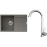 Set Sinks G25254 (dřez Ultima 790 Truffle 54 + baterie Arco Celonerezová) Set Sinks G25254 (dřez Ultima 790 Truffle 54 + baterie Arco Celonerezová)