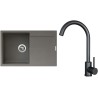 Set Sinks G25054 (dřez Ultima 790 Truffle 54 + baterie Arco Černá matná) Set Sinks G25054 (dřez Ultima 790 Truffle 54 + baterie Arco Černá matná)