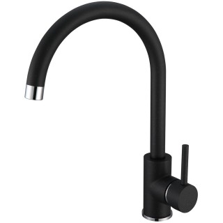 Kuchyňská baterie Alveus Kati Black 91