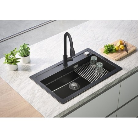 Kuchyňská baterie Alveus Primrose - PS Black 91 Kuchyňská baterie Alveus Primrose - PS Black 91