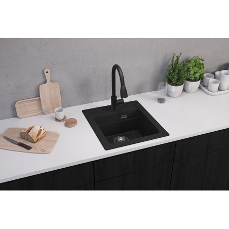 Kuchyňská baterie Alveus Primrose - PS Black 91 Kuchyňská baterie Alveus Primrose - PS Black 91