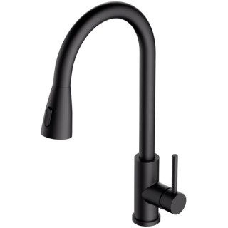 Kuchyňská baterie Alveus Primrose - PS Deep Black 90