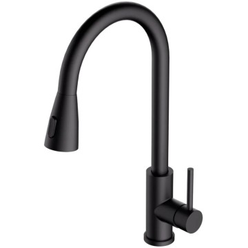 Kuchyňská baterie Alveus Primrose - PS Deep Black 90