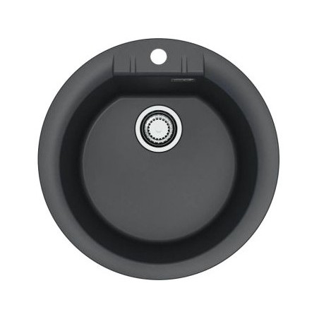 Kuchyňský dřez Alveus Cadit 100 Black 91 Kuchyňský dřez Alveus Cadit 100 Black 91
