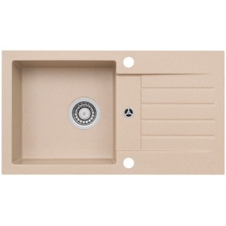 Kuchyňský dřez Alveus Niro 130 Beige 55