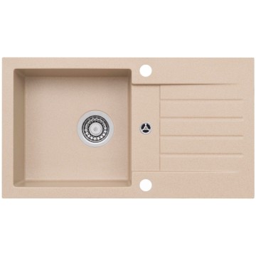 Kuchyňský dřez Alveus Niro 130 Beige 55