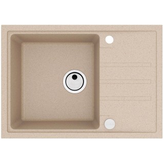 Kuchyňský dřez Alveus Intermezzo 40 Beige 55