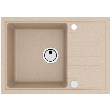 Kuchyňský dřez Alveus Intermezzo 40 Beige 55