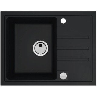 Kuchyňský dřez Alveus Intermezzo 30 Deep Black 90
