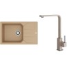 Set Alveus (dřez Record 40 Beige 55 + baterie Afra Beige 55) Set Alveus (dřez Record 40 Beige 55 + baterie Afra Beige 55)
