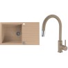 Set Alveus (dřez Cadit 40 Beige 55 + baterie Delos Beige 55) Set Alveus (dřez Cadit 40 Beige 55 + baterie Delos Beige 55)
