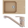Set Alveus (dřez Record 40 Beige 55 + baterie Nina Beige 55) Set Alveus (dřez Record 40 Beige 55 + baterie Nina Beige 55)