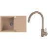 Set Alveus (dřez Cadit 20 Beige 55 + baterie Roxa Beige 55) Set Alveus (dřez Cadit 20 Beige 55 + baterie Roxa Beige 55)