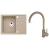 Set Alveus (dřez Intermezzo 30 Beige 55 + baterie Roxa Beige 55) Set Alveus (dřez Intermezzo 30 Beige 55 + baterie Roxa Beige 55)