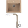 Set Alveus (dřez Atrox 30 Beige 55 + baterie Siros Beige 55) Set Alveus (dřez Atrox 30 Beige 55 + baterie Siros Beige 55)