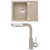 Set Alveus (dřez Intermezzo 30 Beige 55 + baterie Siros Beige 55) Set Alveus (dřez Intermezzo 30 Beige 55 + baterie Siros Beige 55)