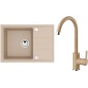 Set Alveus (dřez Intermezzo 40 Beige 55 + baterie Tonia Beige 55) Set Alveus (dřez Intermezzo 40 Beige 55 + baterie Tonia Beige 55)