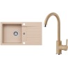 Set Alveus (dřez Niro 130 Beige 55 + baterie Tonia Beige 55) Set Alveus (dřez Niro 130 Beige 55 + baterie Tonia Beige 55)
