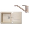 Set Alveus (dřez Victoria 30 Beige 55 + baterie Nina Beige 55) Set Alveus (dřez Victoria 30 Beige 55 + baterie Nina Beige 55)