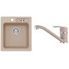 Set Alveus (dřez Victoria 20 Beige 55 + baterie Nina Beige 55) Set Alveus (dřez Victoria 20 Beige 55 + baterie Nina Beige 55)