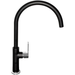 Kuchyňská baterie Alveus ARC 80 Černá matná