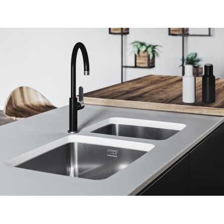 Kuchyňská baterie Alveus ARC 80 Černá matná Kuchyňská baterie Alveus ARC 80 Černá matná