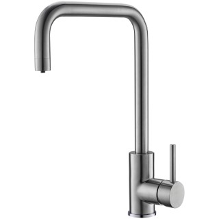 Kuchyňská baterie Alveus Dual Kartáčovaná ocel