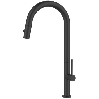 Kuchyňská baterie Alveus Nova Černá matná