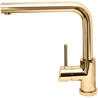 Kuchyňská baterie Alveus Fluid Monarch Bronze