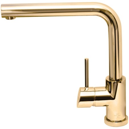 Kuchyňská baterie Alveus Fluid Monarch Bronze