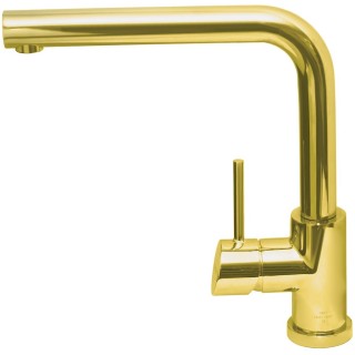 Kuchyňská baterie Alveus Fluid Monarch Gold