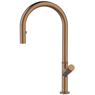 Kuchyňská baterie Alveus Swan-P Monarch Copper