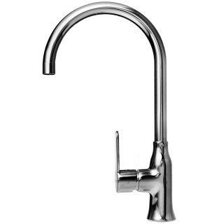 Kuchyňská baterie Alveus Slim Monarch Anthracite