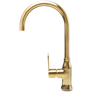 Kuchyňská baterie Alveus Slim Monarch Bronze